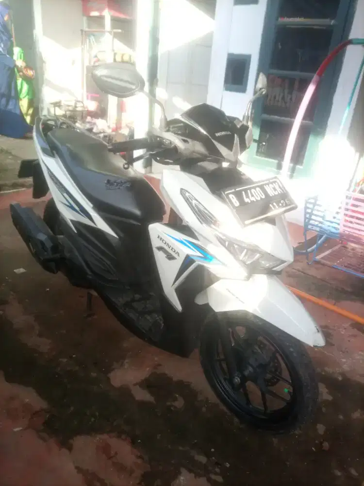 Vario 125 2016 km rendah