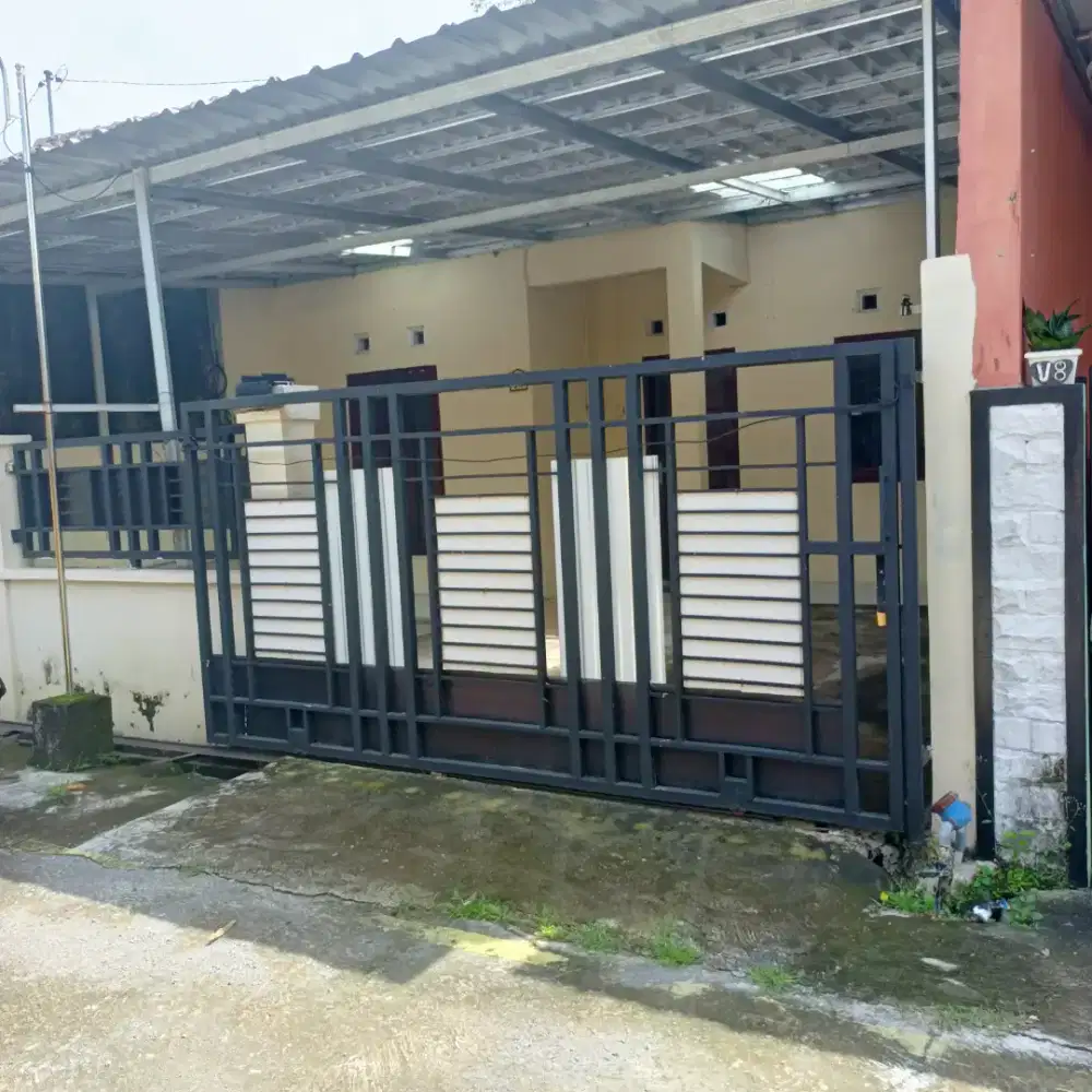 Dikontrakkan Rumah Minimalis sederhana