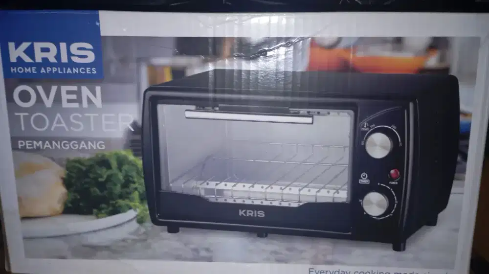 Oven Toaster KRIS - BARU (Belum Pernah Dipakai!)