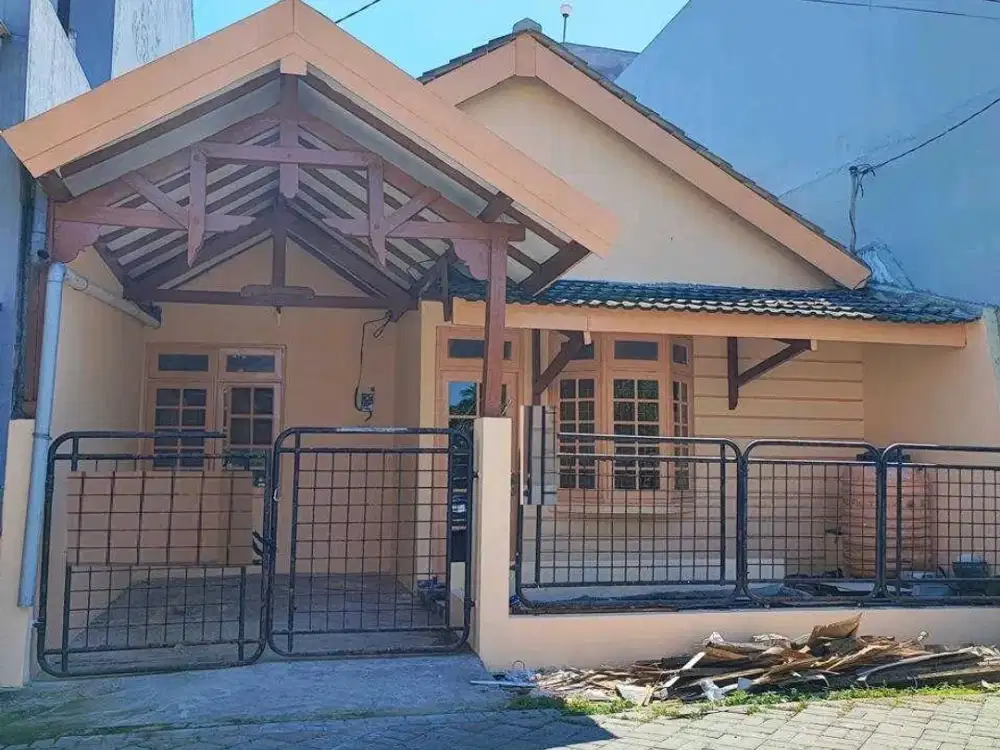 DIJUAL RUMAH RUNGKUT ASRI TENGAH SURABAYA RON.A1922