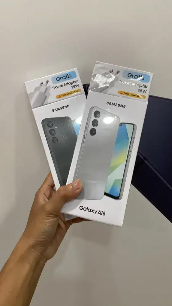 Redy Samsung galaxy A16 8/128 NEW Garansi resmi 1thn