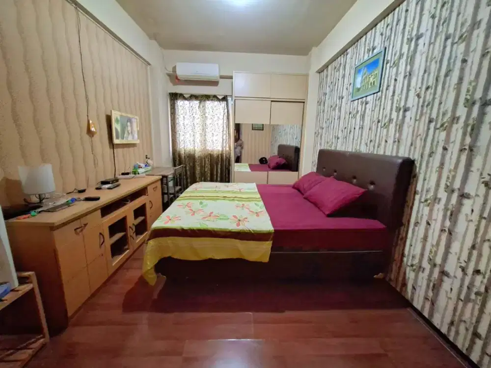 Unit Tipe 23 Studio Apartement The Suites Metro Buah Batu Ref.05400