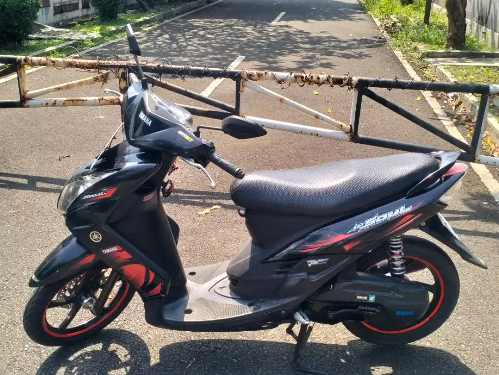 YAMAHA MIO SOUL MX 2009 MOTOR SEHAT SIAP PAKAI LANGSUNG