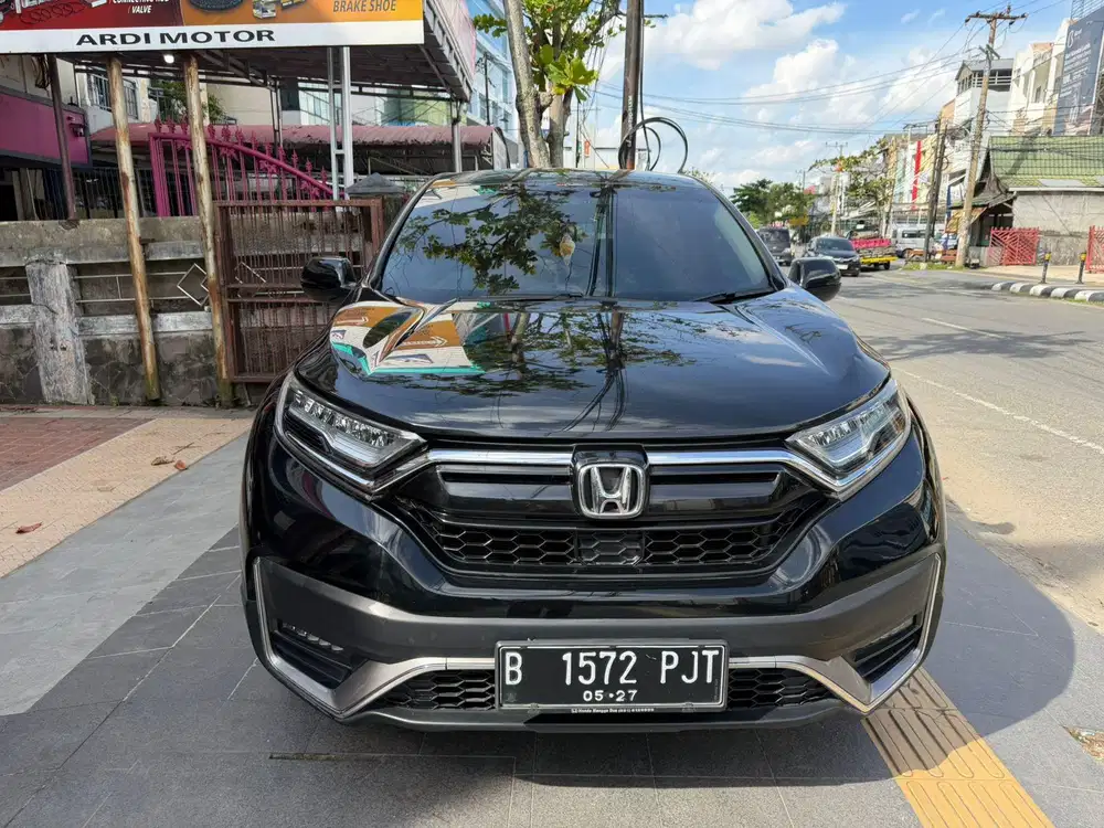 CRV 1.5 TURBO AT 2022 HITAM