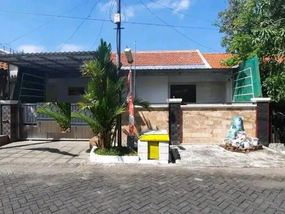 DIJUAL RUMAH RUNGKUT MEJOYO SELATAN SURABAYA RON.A962