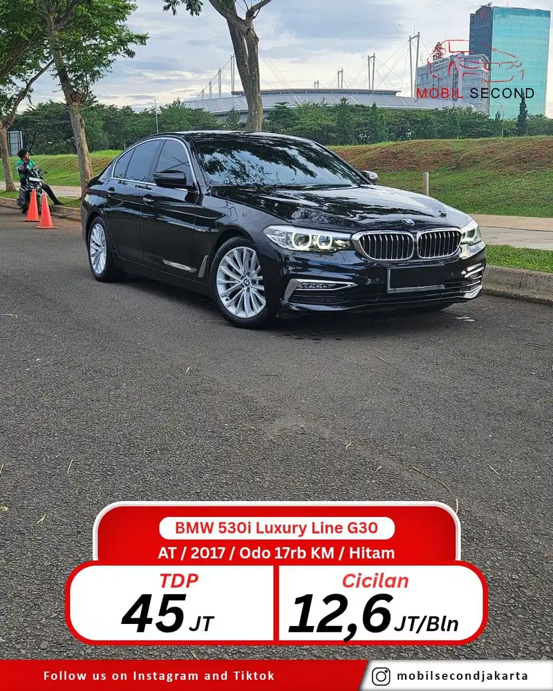 [Low KM!!]BMW 530i Luxury Line G30 2018 NIK 2017! E250, E300, S350