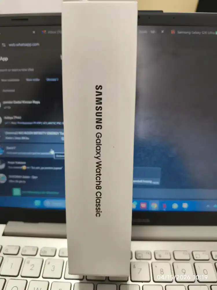 Samsung Watch 8 Classic Black