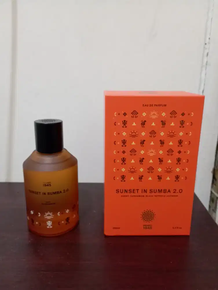 Preloved Parfum Project 1954 - Sunset In Sumba