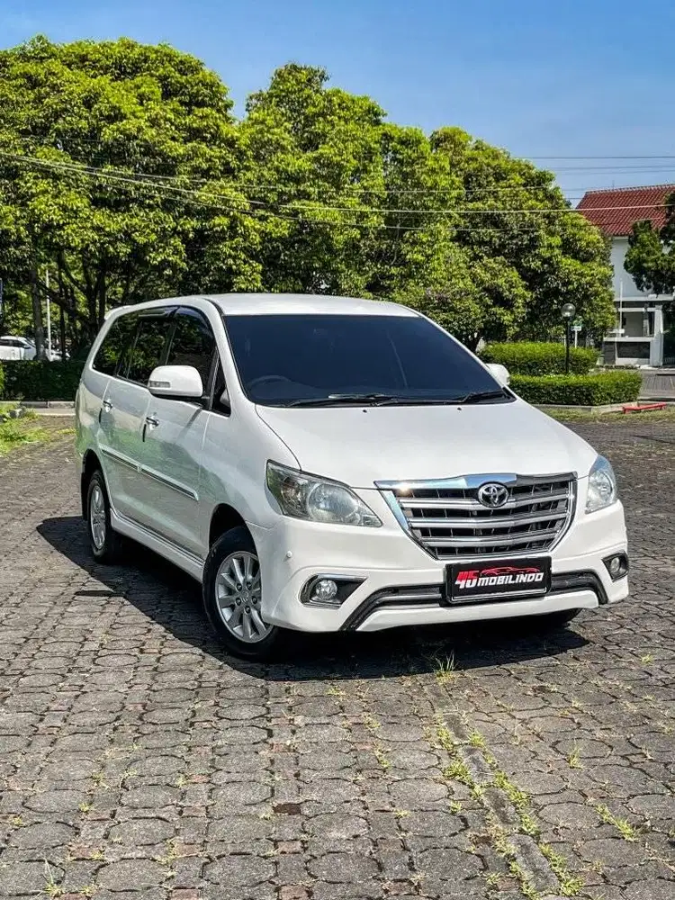 Toyota Kijang Innova V 2014 Matic bensin