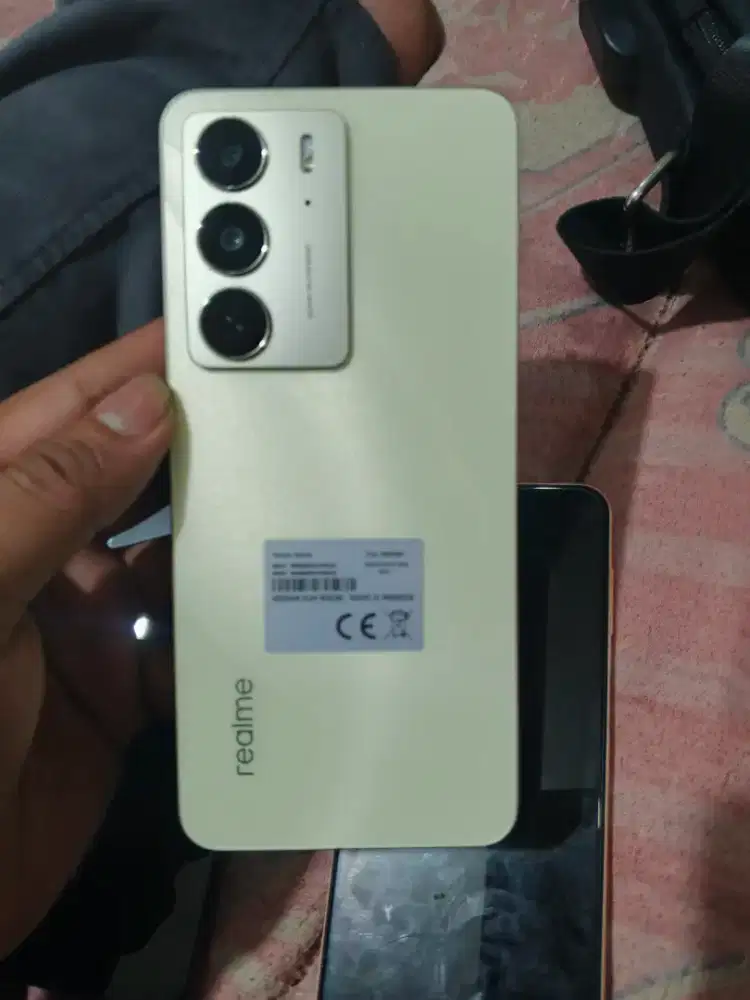 Rlme c75 ram 8/256 GB support nfc