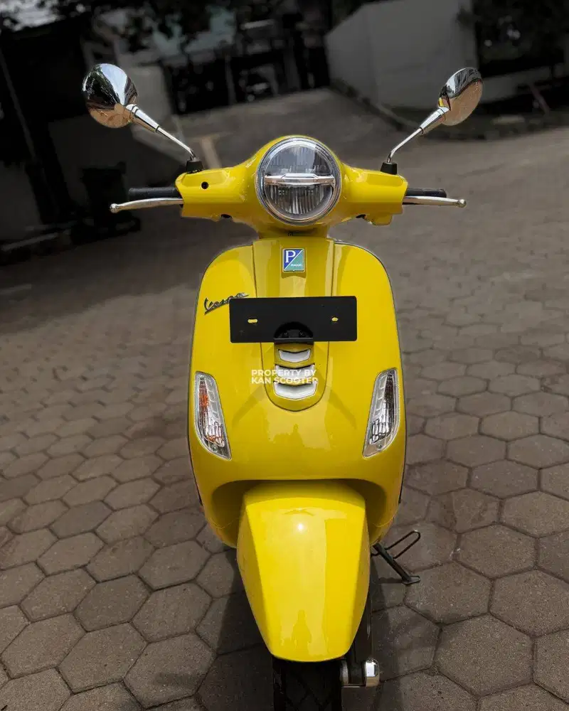 PIAGGIO VESPA LX 125 IGET FACELIFT 2024