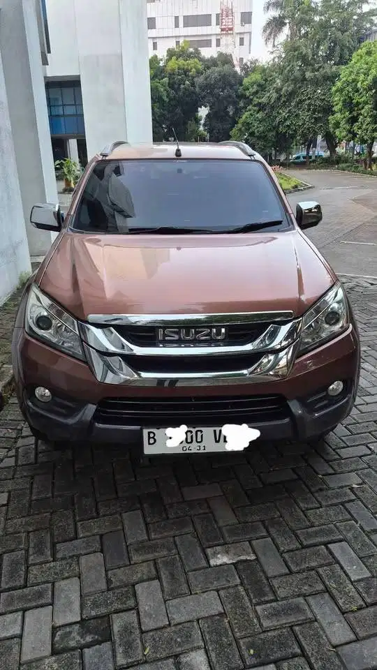 Isuzu Mu-X 2015 pemakaian 2016