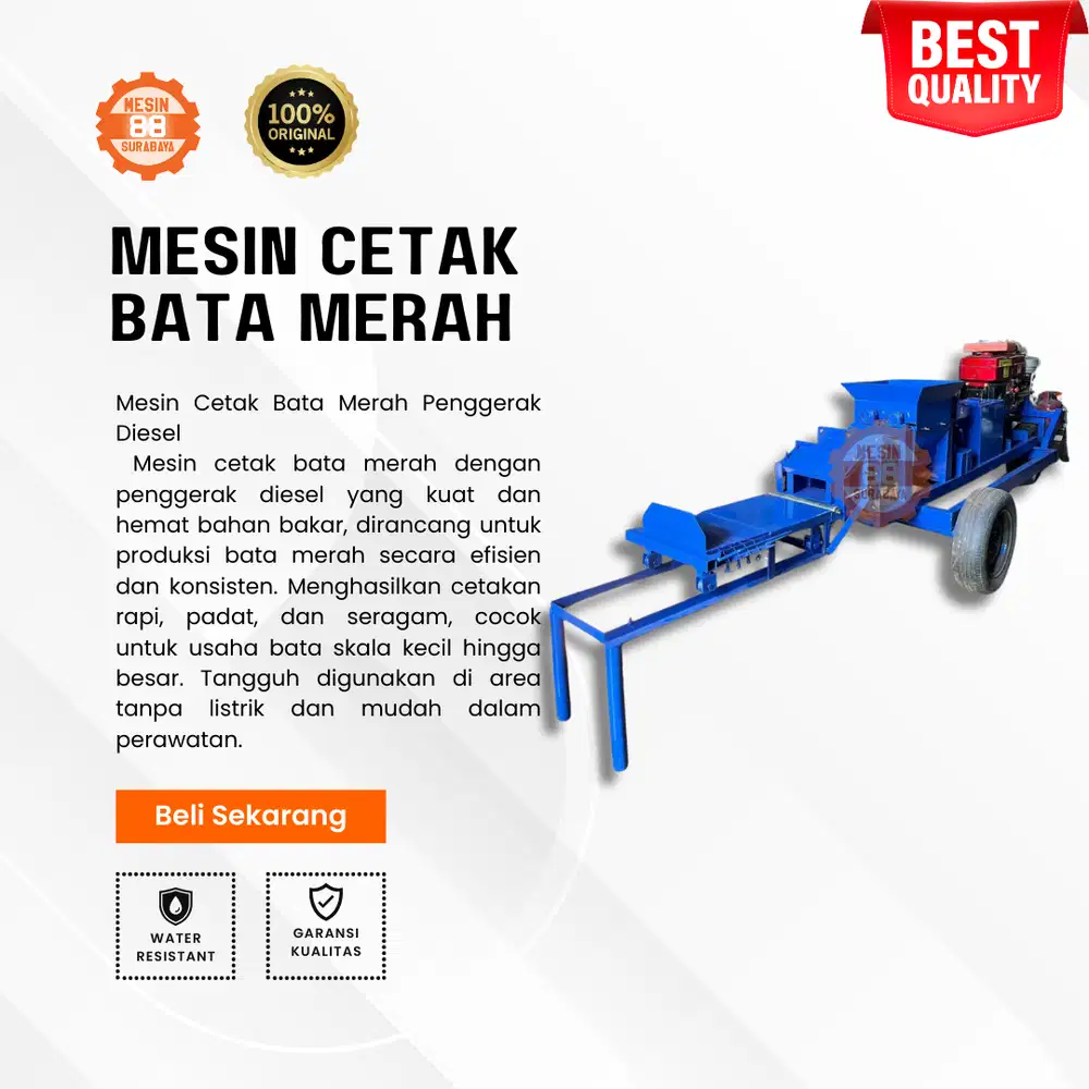 MESIN CETAK BATA MERAH