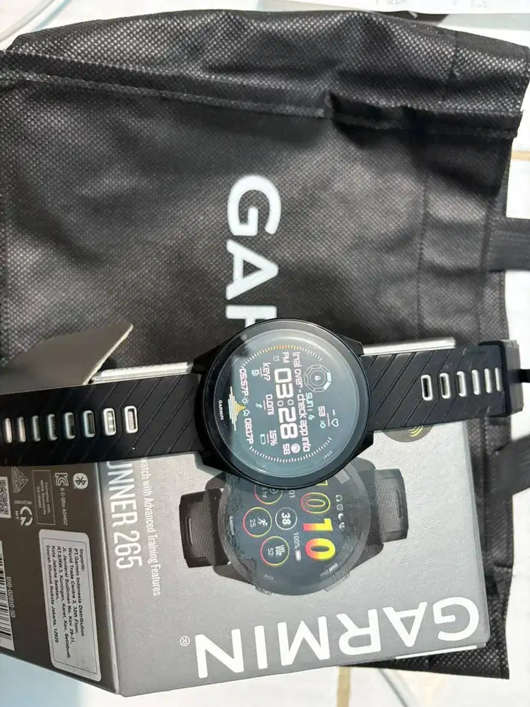 GARMIN FORRUNNER 265
