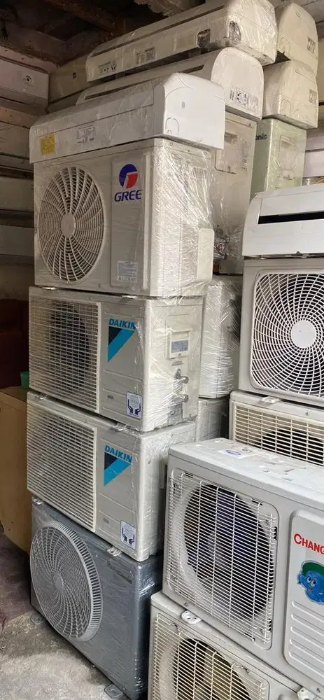 Terima ac bekas mati dll