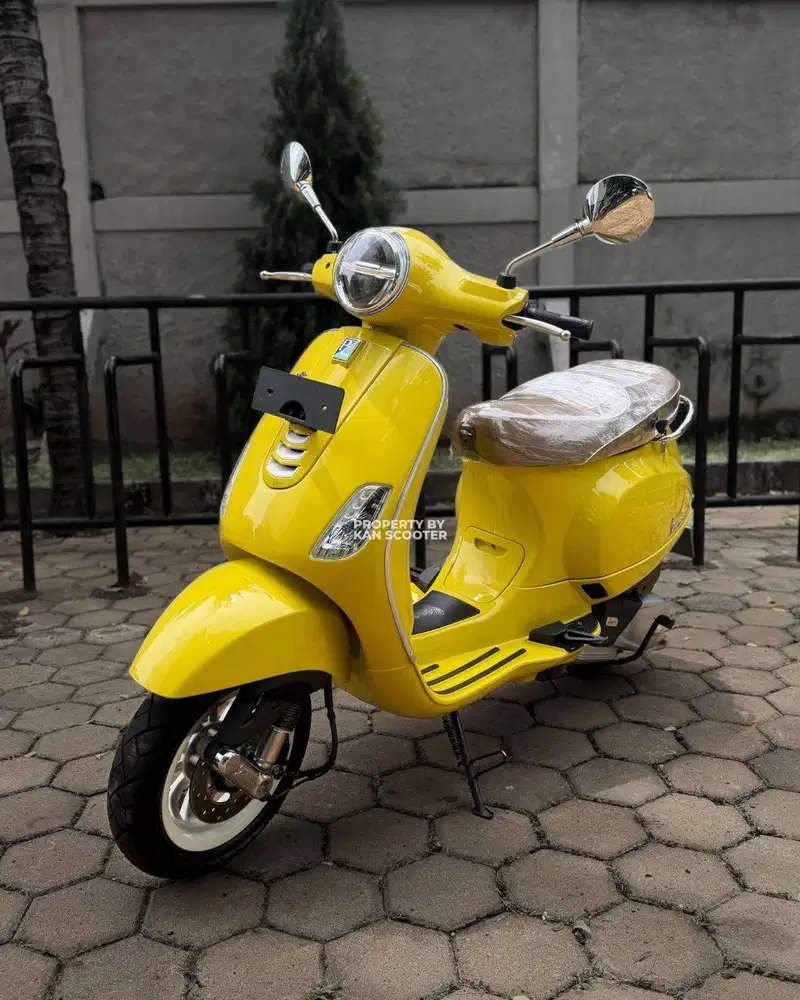 VESPA LX 125 IGET FACELIFT 2024 TERMURAH