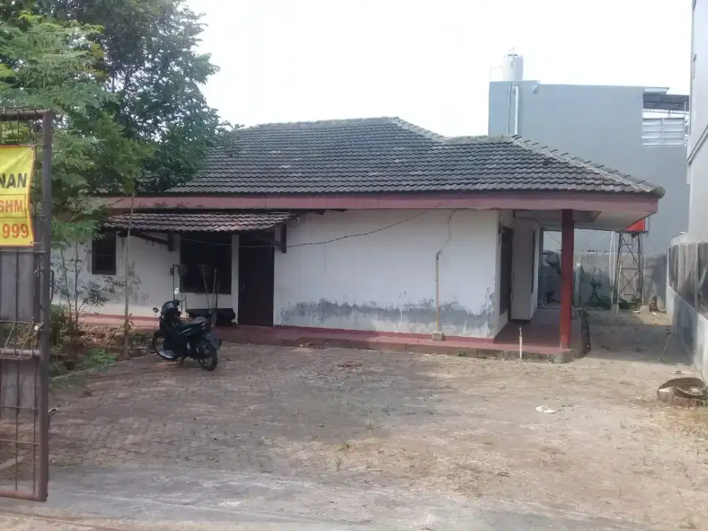 Di Jual Tanah dan bangunan