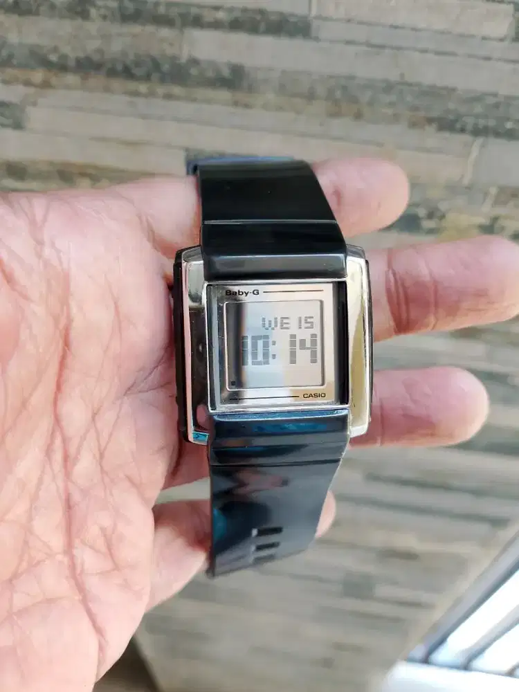 Casio baby g second