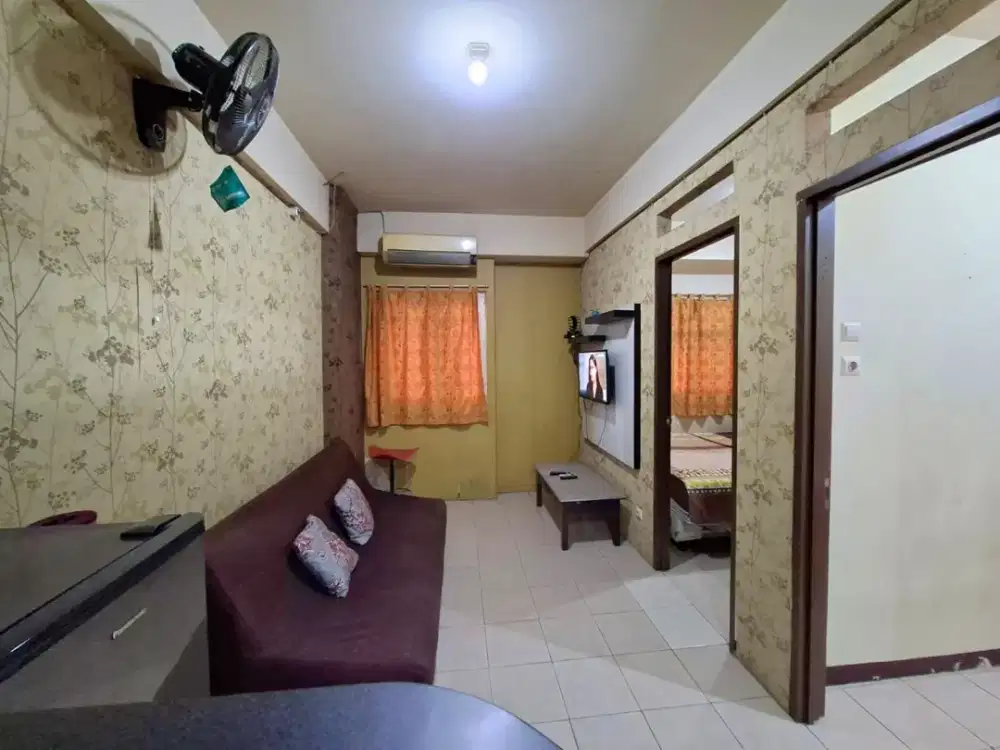 Unit Tipe 36 2br Apartement The Suites Metro Buah Batu Ref.05400