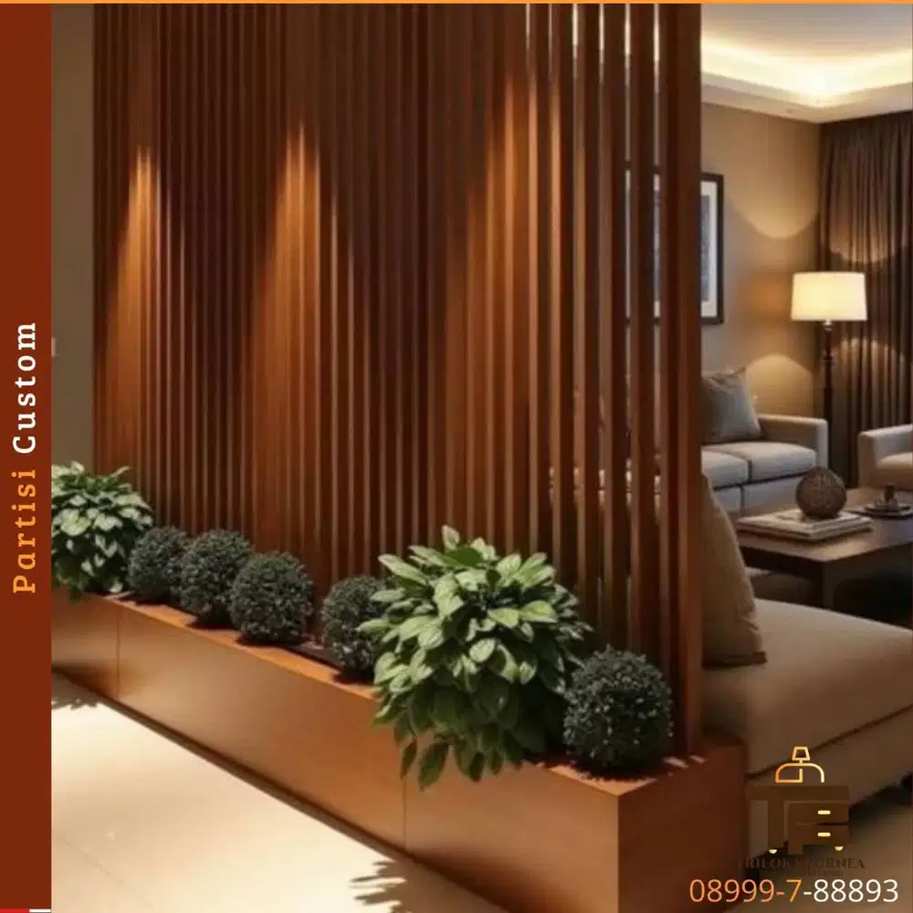 Interior Rumah Custom Minimalis Modern Harga Terjangkau