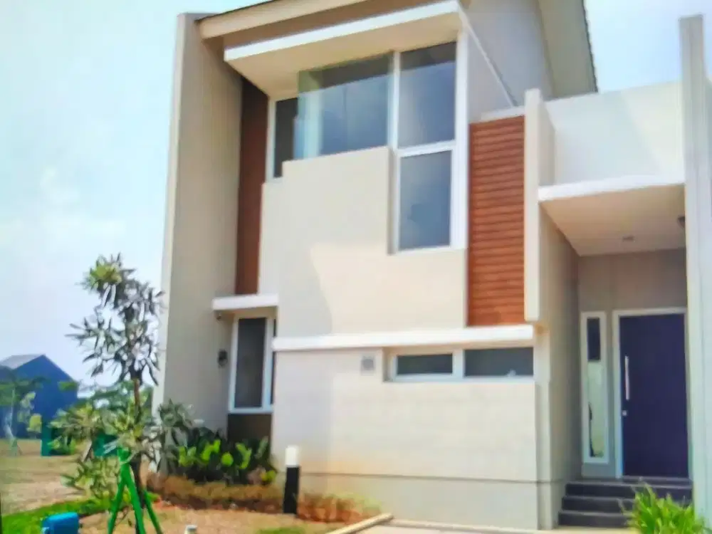 Dijual Rumah Dekat SCBD BSD City The Eminent Cluster Ingenia