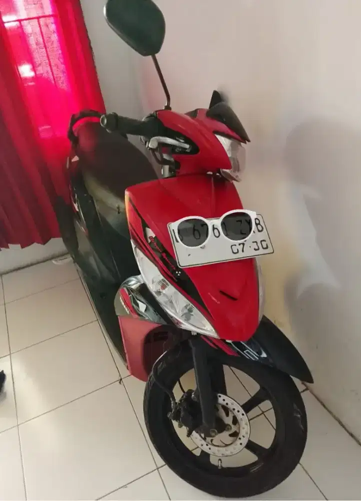 Yamaha Mio J tahun 2014 Plat B Depok ,Pajak Hidup