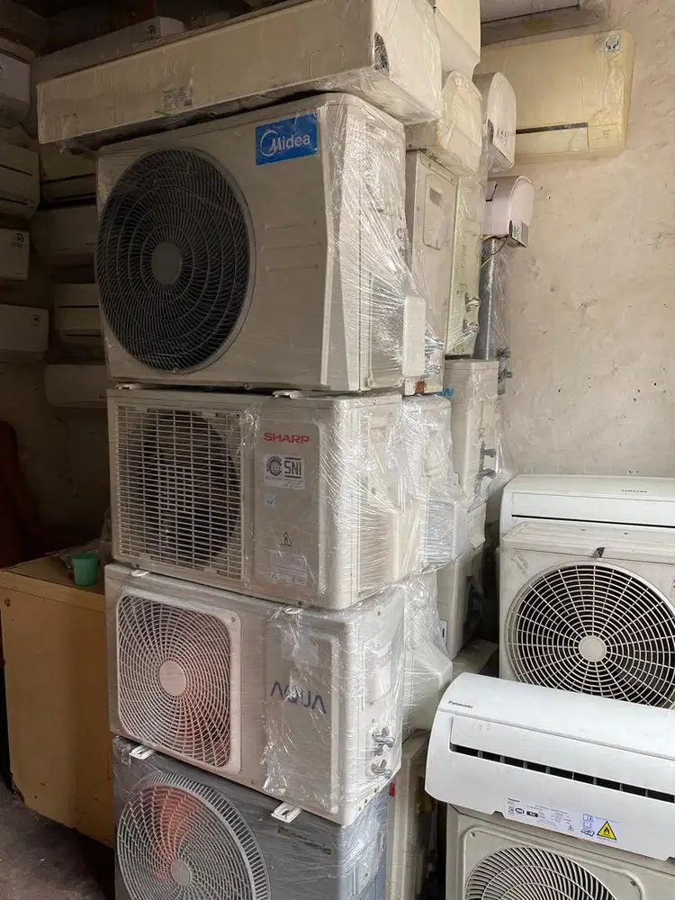 Terima ac bekas rusak