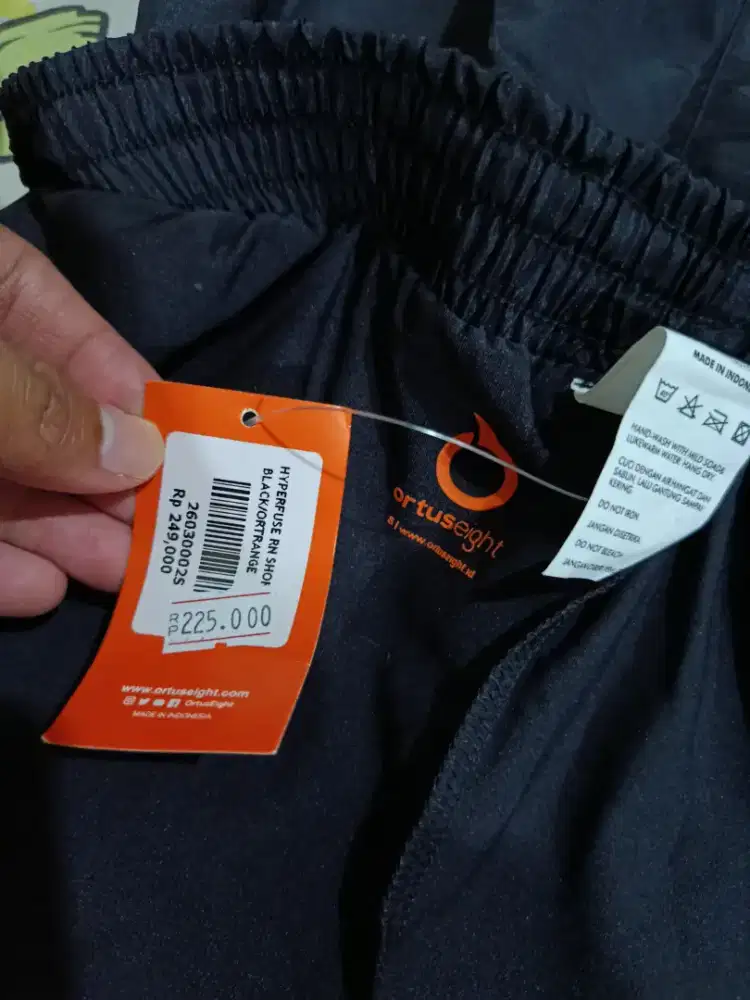 Celana running 2 in 1