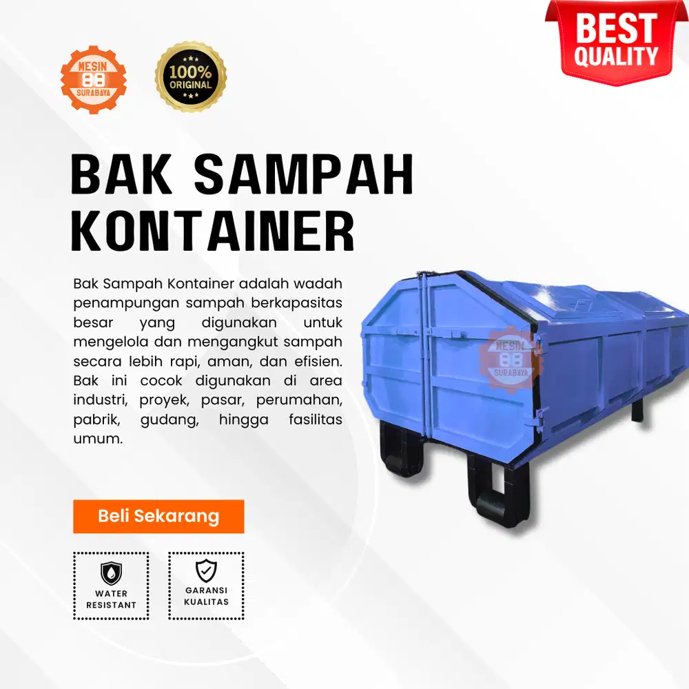 BAK SAMPAH KONTAINER