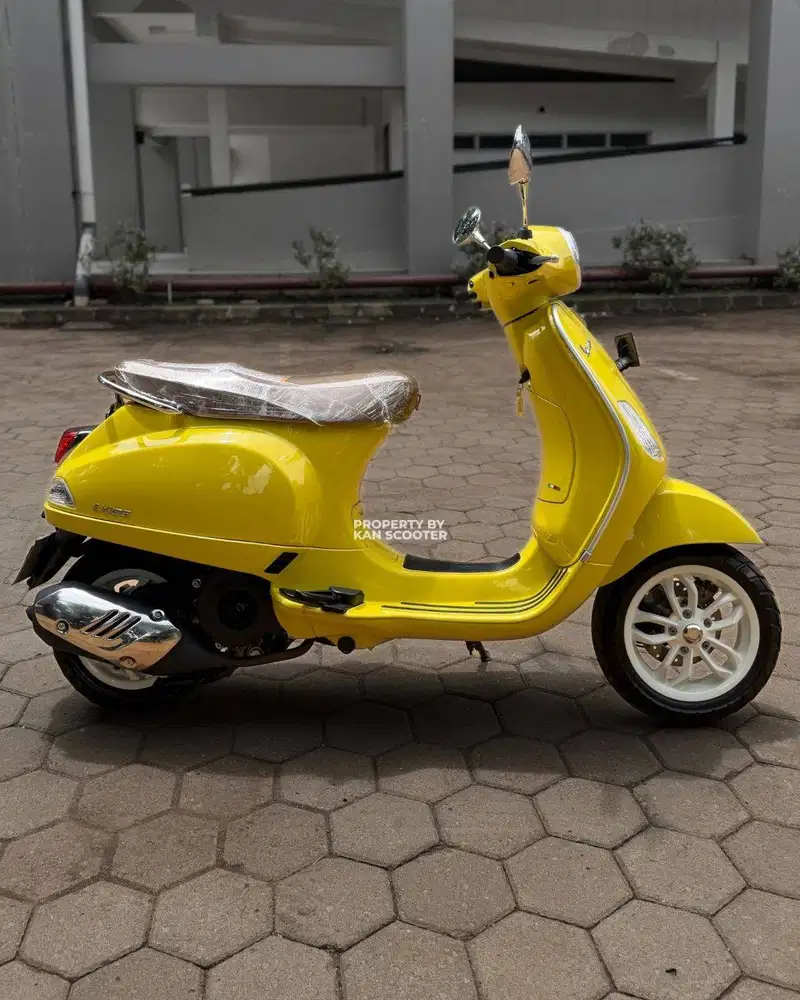 VESPA LX 125 IGET FACELIFT 2024 NO MINUS