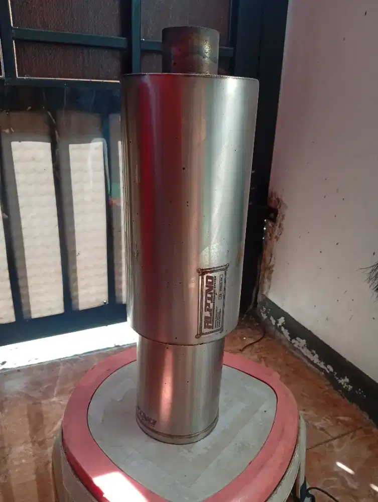 Knlpot  merek alpino