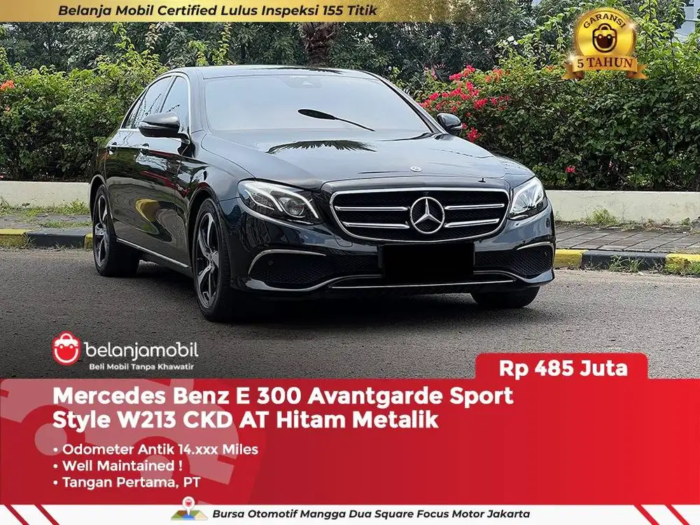 [ LOW MILES 14RB ] Mercedes Benz Mercy E300 E 300 Avantgarde 2019/2020
