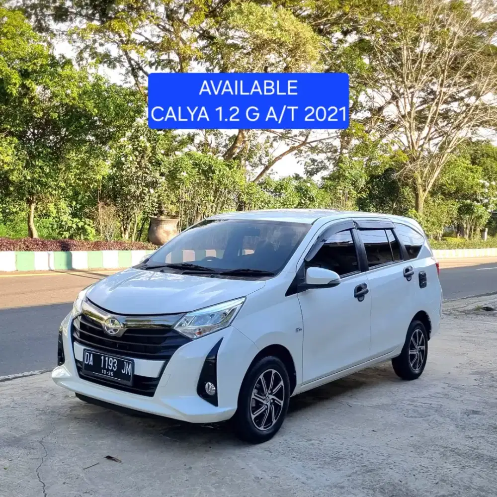 Toyota calya 1.2 G A/ T 2021
