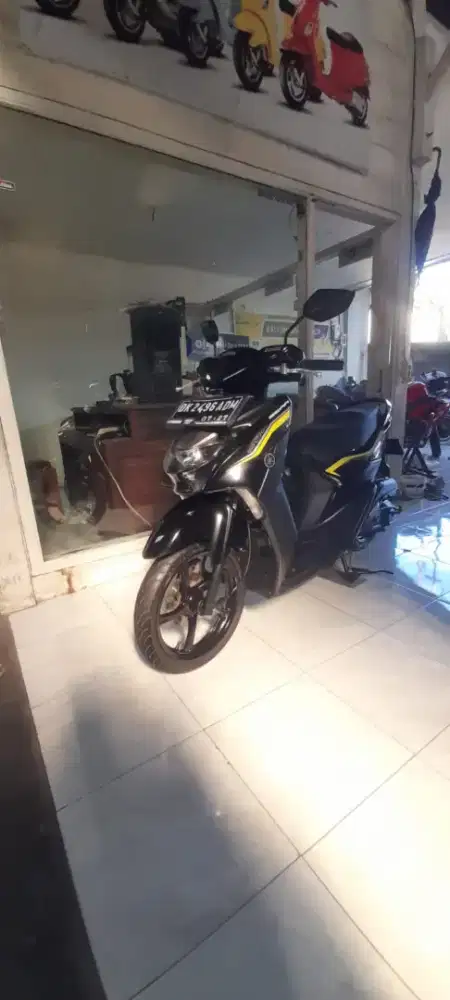 DP 500K / BUNGA MENURUN 2% / YAMAHA GEAR 125 TAHUN 2022