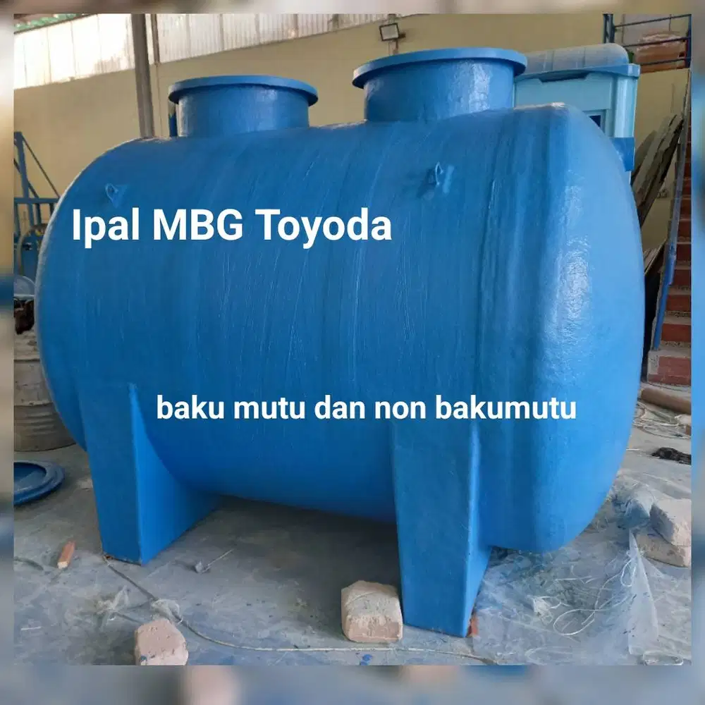 paket ipal mbg full set