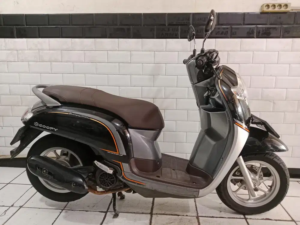 Honda scoopy donat tahun 2017 Surat komplit