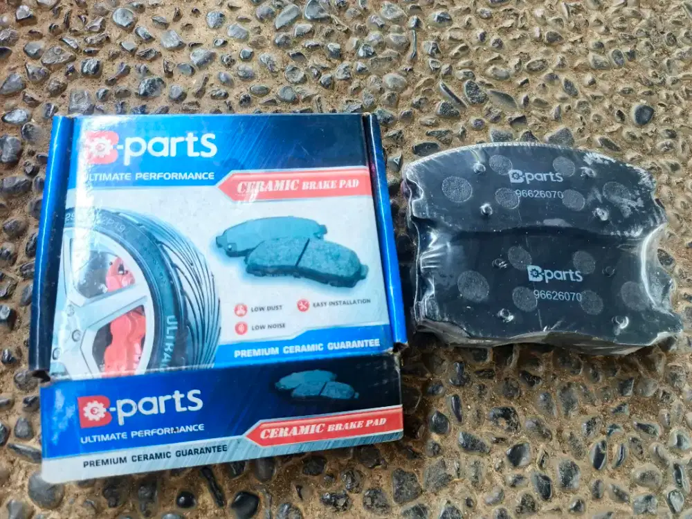 Kampas Rem (front) Captifa FL