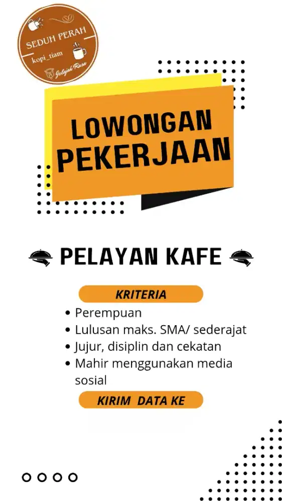 Penjaga Jus Teh Kopi