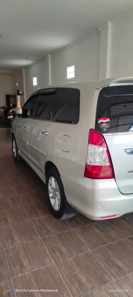 Toyota Kijang Innova 2012 Diesel