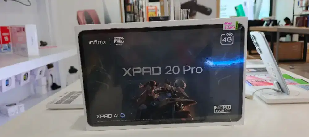SALE INFINIX XPAD 20 PRO RAM 8/256 NEW