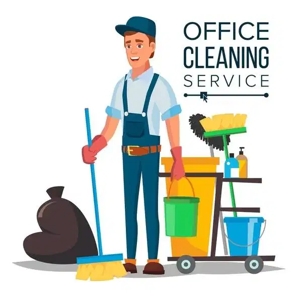LOWONGAN KERJA CLEANING SERVICE