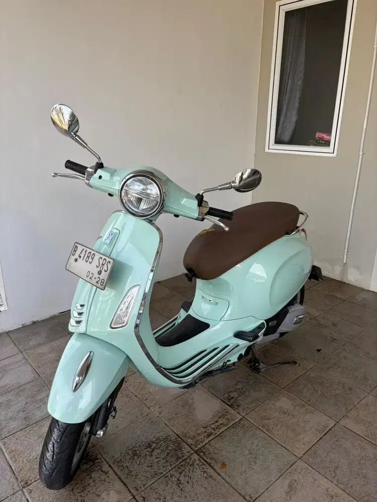 Jual Primavera S 150ABS (Jual apa adanya aja)