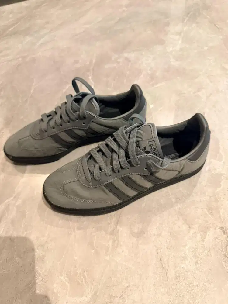 sepatu adidas samba OG grey 38