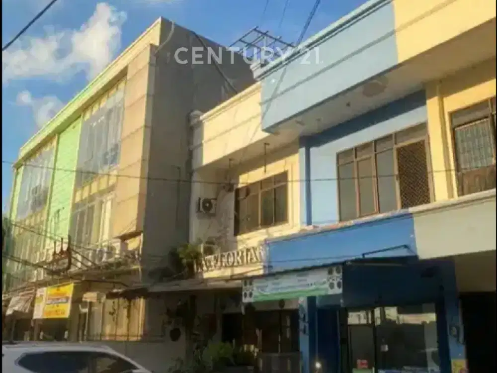 RUKO DEKAT KAMPUS BINUS  KEMANGGISAN SANGAT STRATEGIS