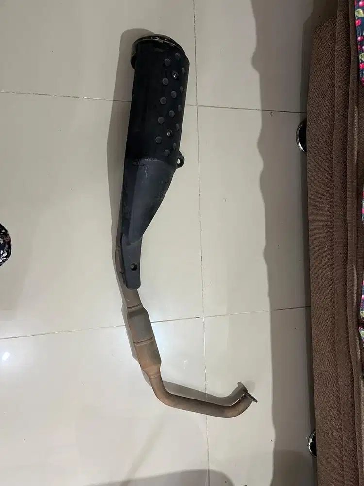 Knalpot XSR Ori pabrik