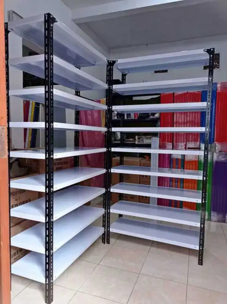 Rak gudang rak besi rak buku