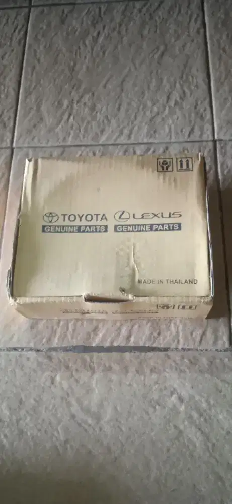 Kanvas rem kijang 7K