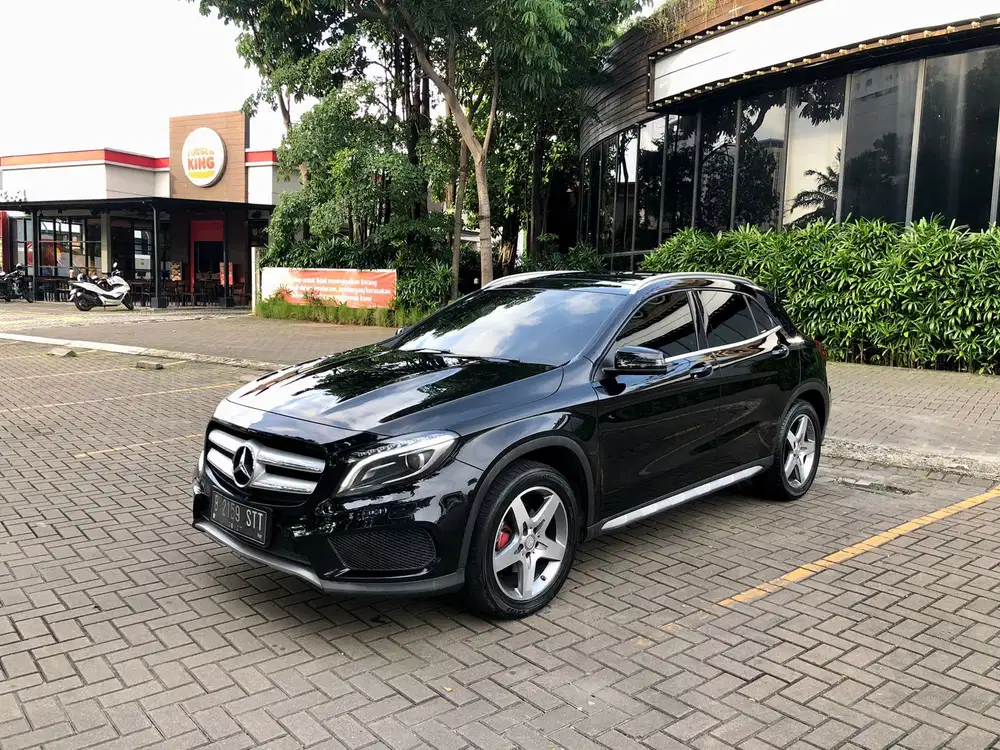 Mercedes-Benz GLA200 AT 2016 TDP.15JT