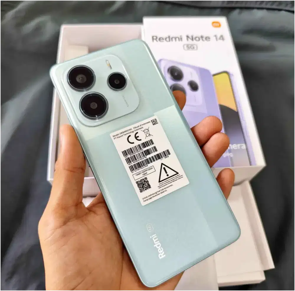 redmi note 14 5G 8/256 1bulan pakai