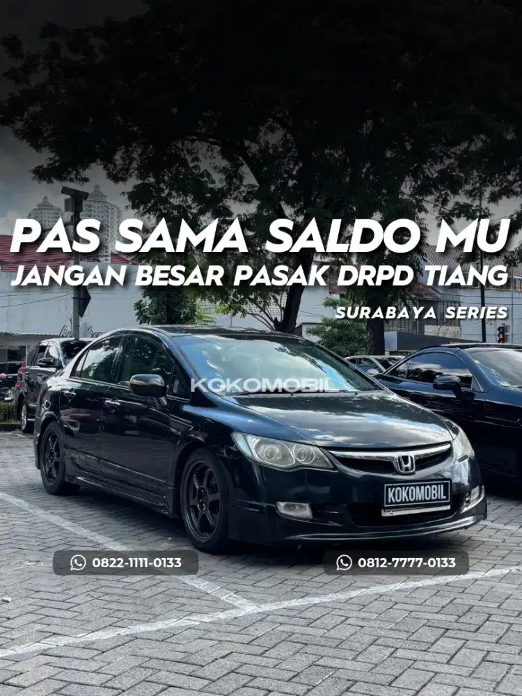 HONDA CIVIC FD AT 2006